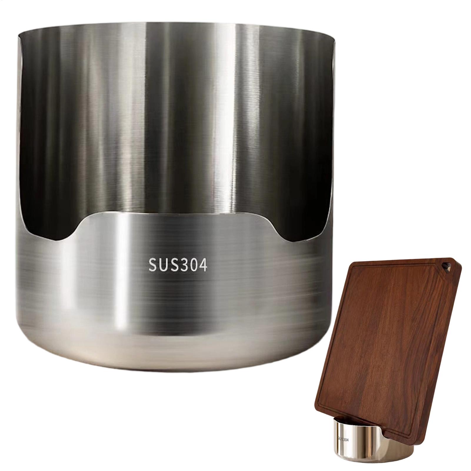 Storage Tips For Food - Portacoperchi da cucina in acciaio inossidabile,