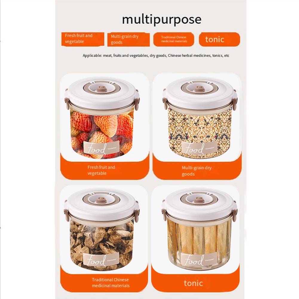 Food Storage Vacuum Pump - Contenitori sottovuoto ABLG per la conservazione
