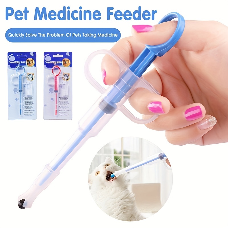 Storage Tips For Food - Alimentatore per medicinali per animali domestici