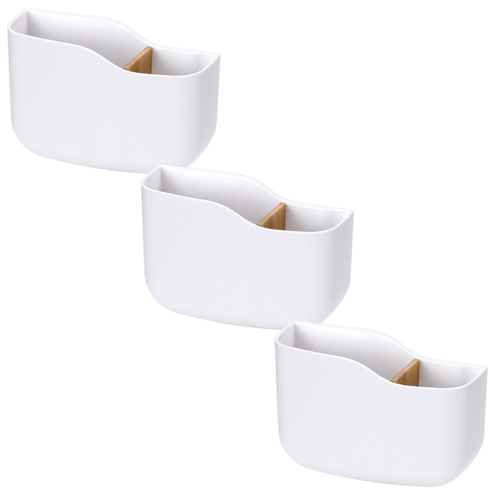 Food Storage Rack - 3 Pezzi Supporto per Telecomando da