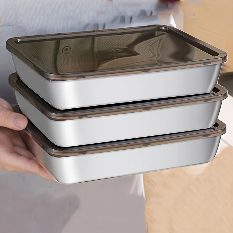 Food Storage Home - Set di 5 Contenitori per Alimenti
