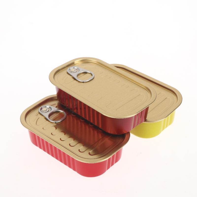 Food Storage Small - 2 Pezzi Scatola Rettangolare Vuota in