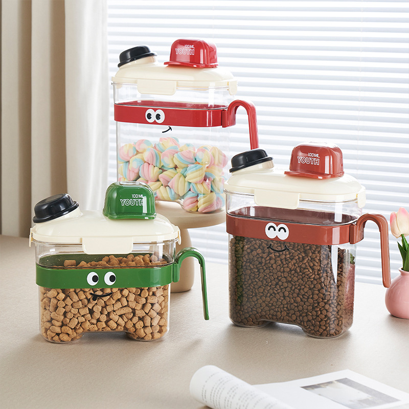 Food Storage Cabinet - Contenitori per alimenti per cani e