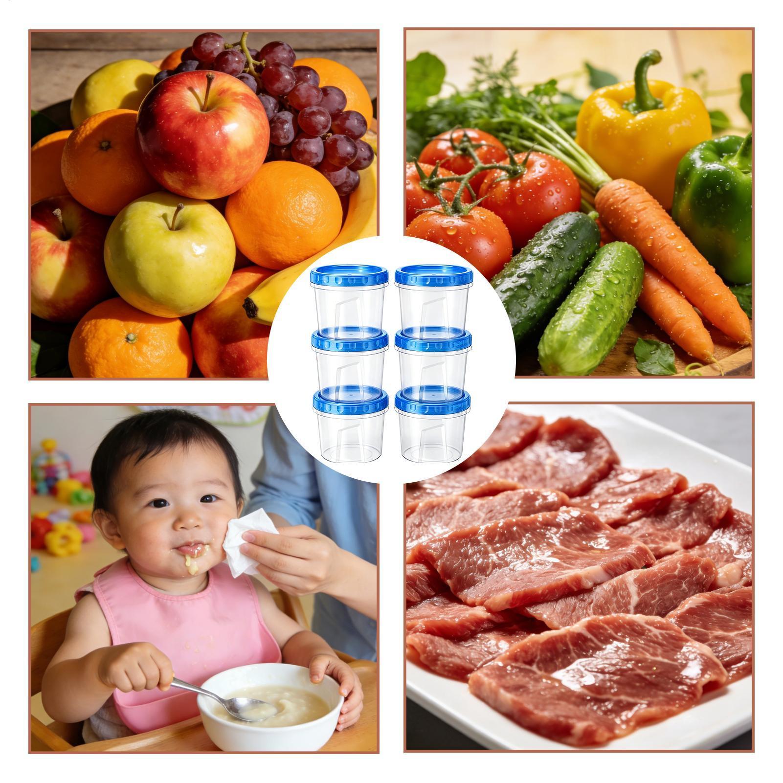 Food Storage Freezer - Contenitori per congelatore per la conservazione