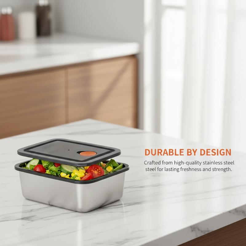 Food Storage In Pantry - Set di contenitori per alimenti in