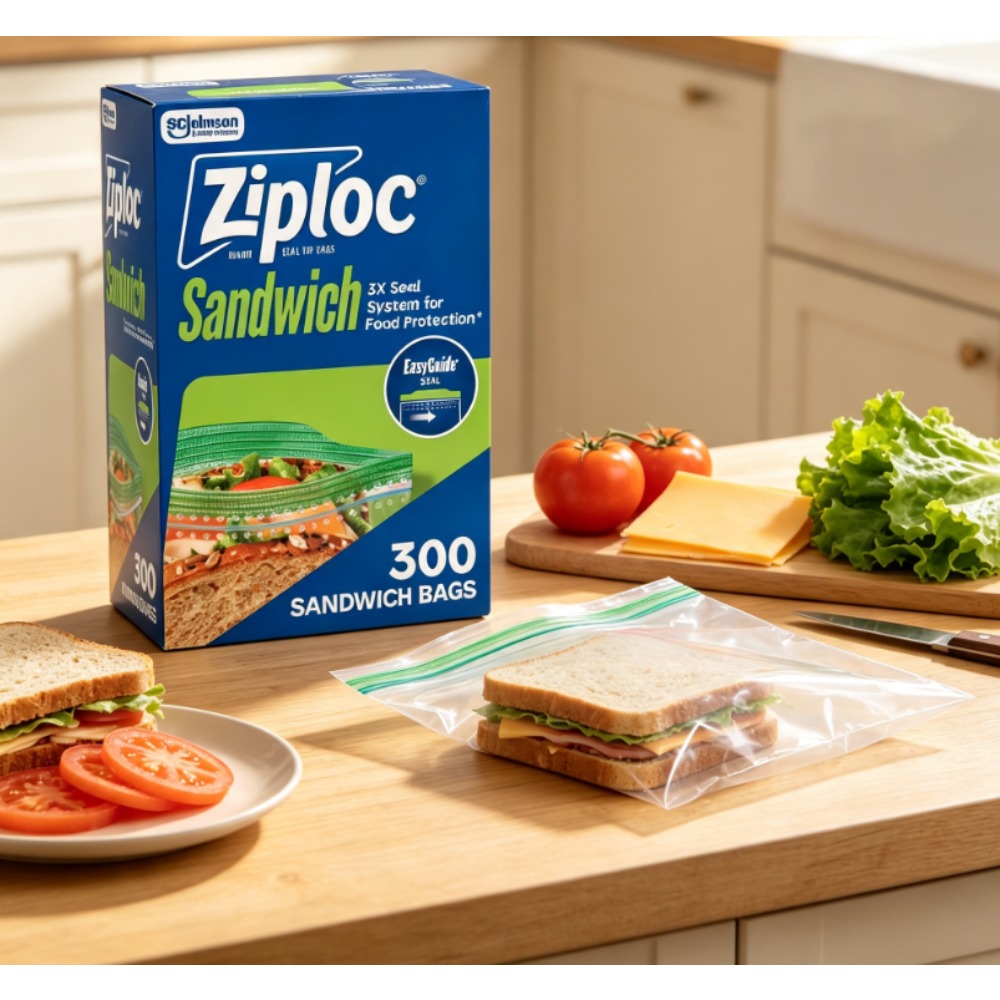 Food Storage Technology - Ziploc ® Sacchetti per sandwich di