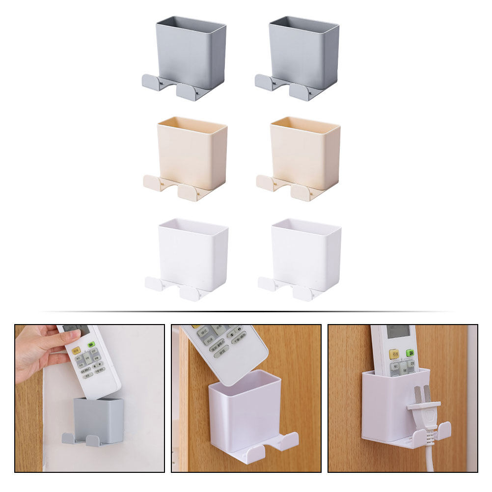 Food Storage Rack - 6 Pezzi Supporto da Parete per