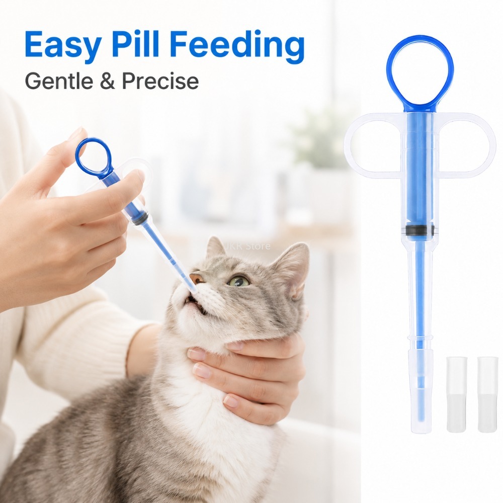 Storage Tips For Food - Siringa dosatrice per pillole per gatti