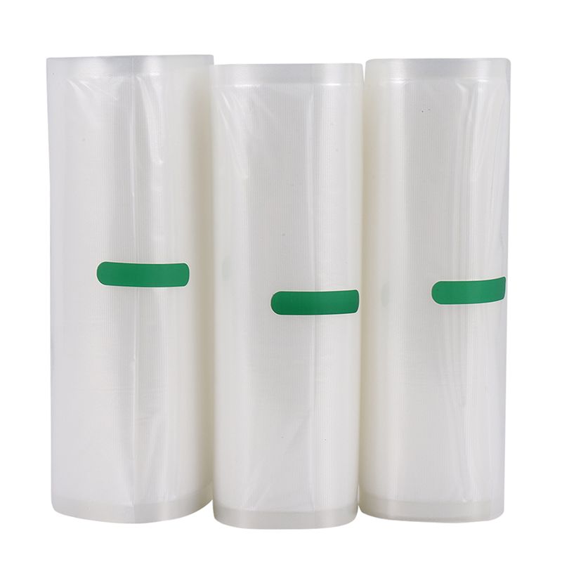 Food Storage Roll Bags - ABVJ-Rotoli di Sacchetti per Sottovuoto, Confezione