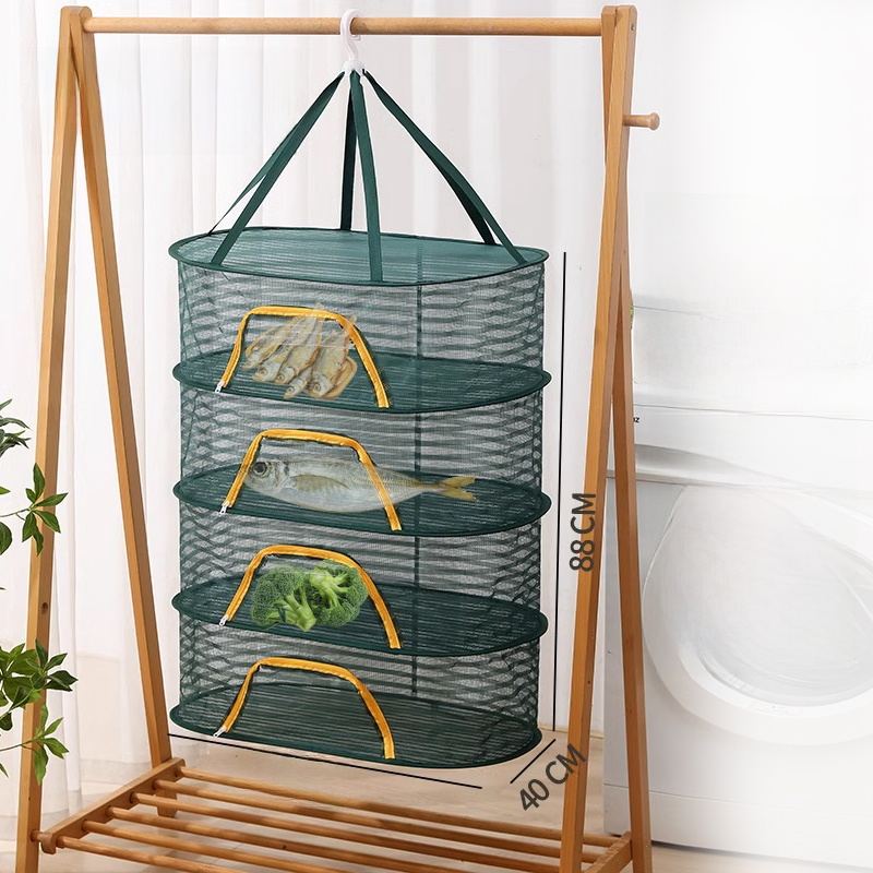 Food Storage Rack - Rete Multiuso Spessa per Essiccare Alimenti,