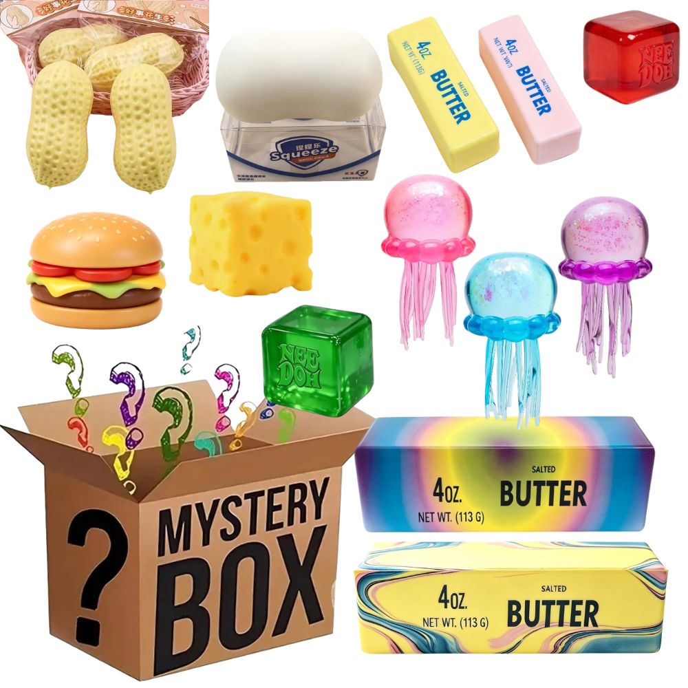 Food Storage For - Hot Blind Box Mystery Kawaii Cat