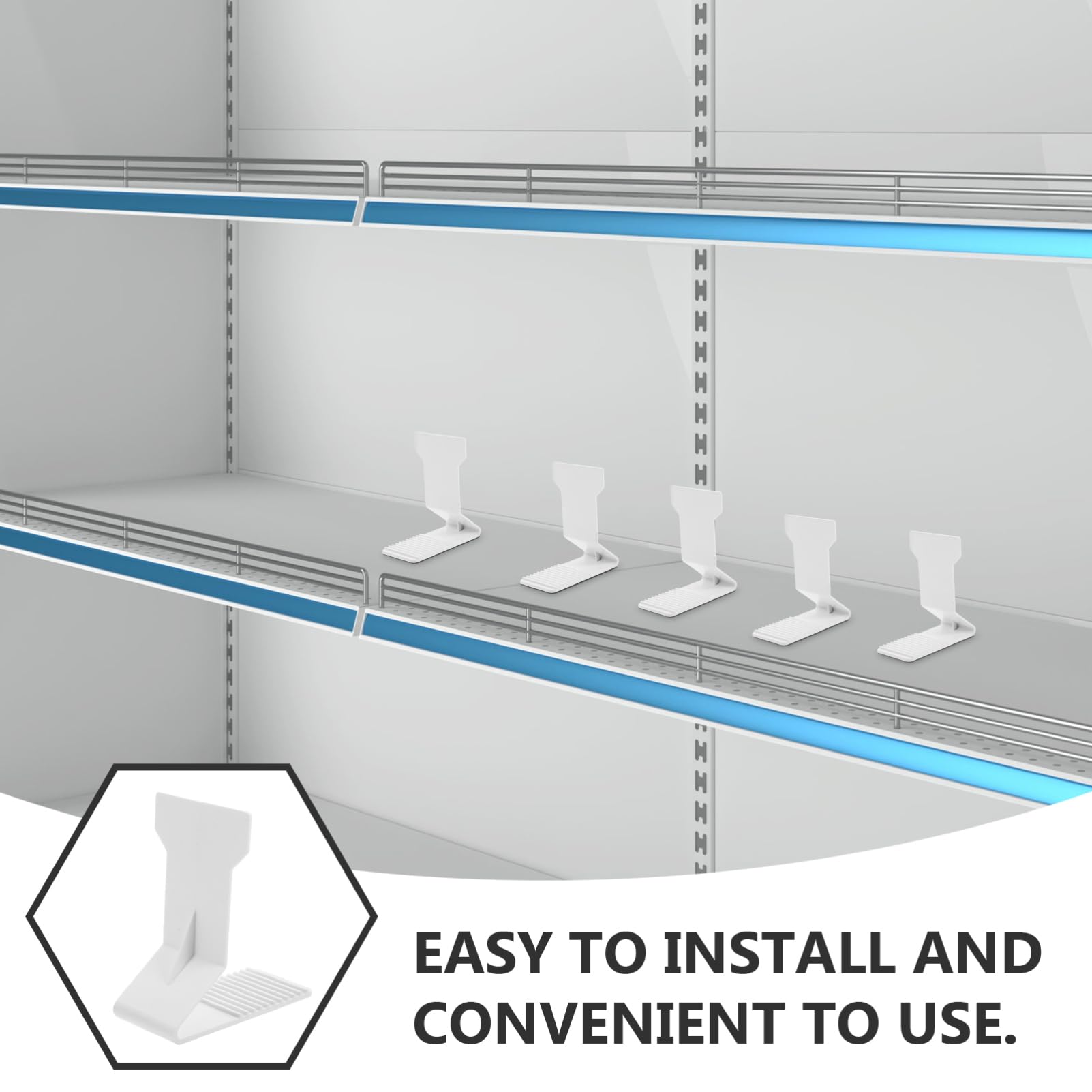 Storage Tips For Food - Supporto per esposizione di alimenti insaccato