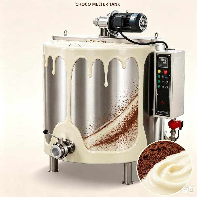 Food Storage Temperature - Macchina Sciogli Cioccolato con Controllo della