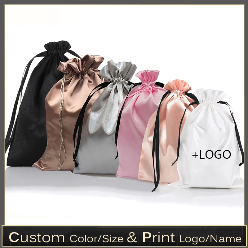 Food Storage Roll Bags - 10 Sacchetti Personalizzati in Raso per