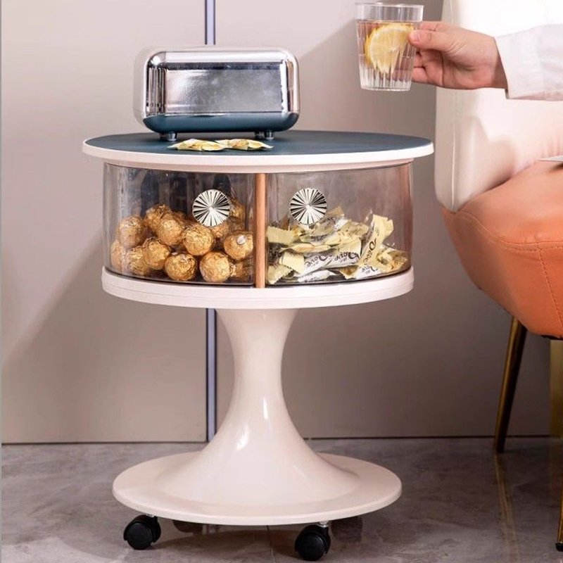 Food Storage With Wheels - Tavolini nordici Divano da camera da