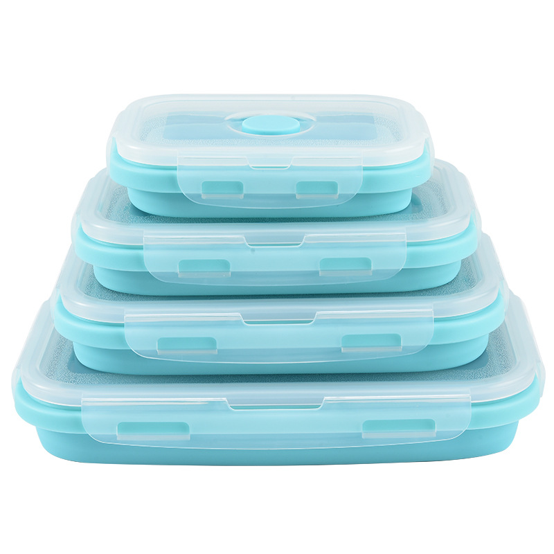 Food Storage Freezer - Contenitore per Alimenti in Silicone Pieghevole
