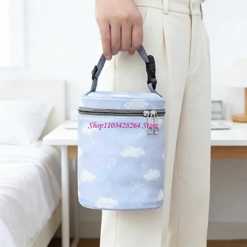 Food Storage Technology - Manica portabottiglie isolata con stampa cartoni