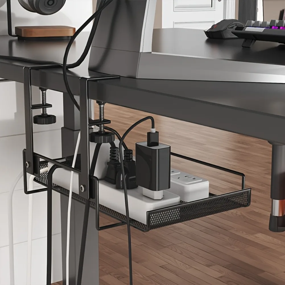 Food Storage Room - Organizzatori per Cablaggio da Tavolo, Supporto