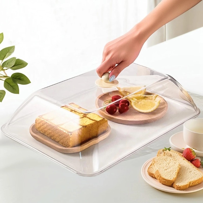 Food Storage With Lids - WORTHBUY Coperchio per alimenti in plastica