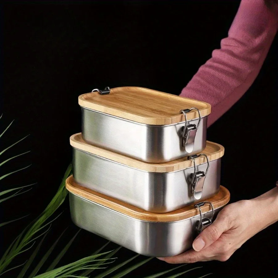 Food Storage Cabinet - Nuovo Contenitore per Pranzo in Acciaio