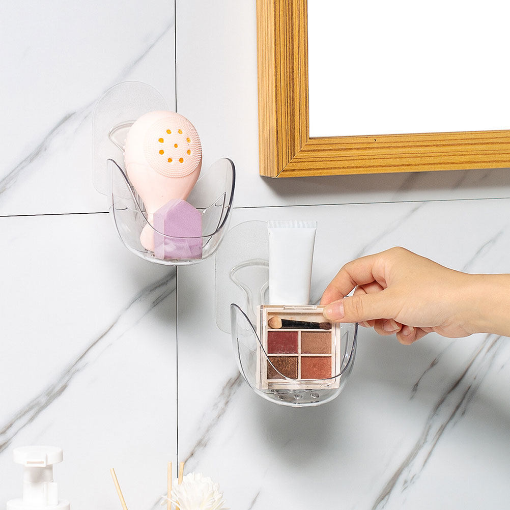 Egg Storage Holder - Porta spugne per il trucco da