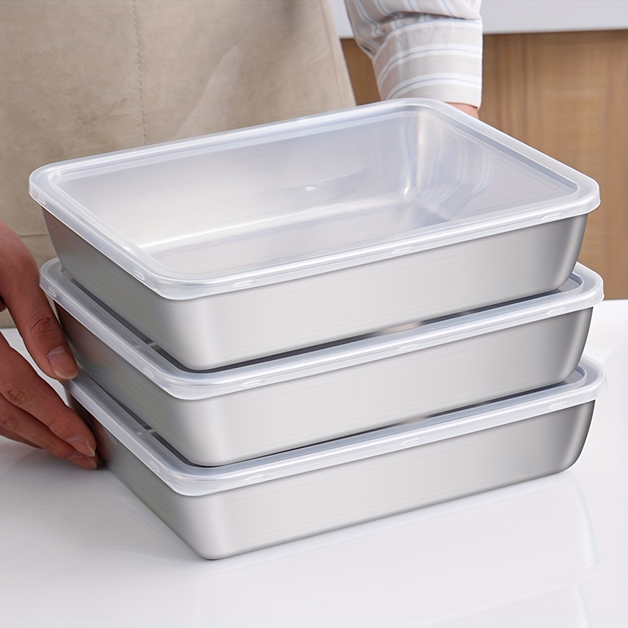 Food Storage In Pantry - 1-3 Pezzi Contenitori per Alimenti in