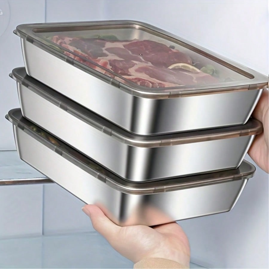 Food Storage Meal Prep - Set di 6 Contenitori per Alimenti