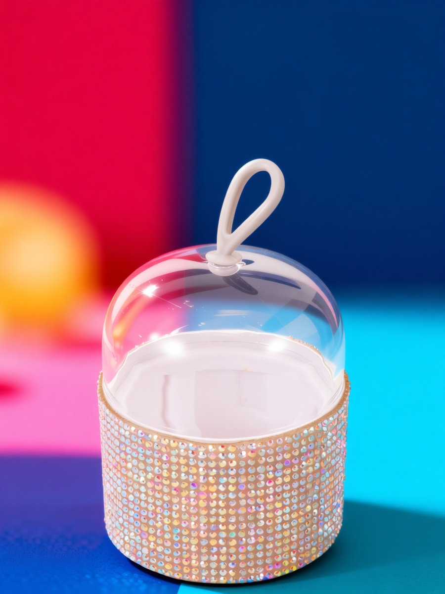 Egg Storage Holder - Contenitore Antipolvere per Spugne da Trucco