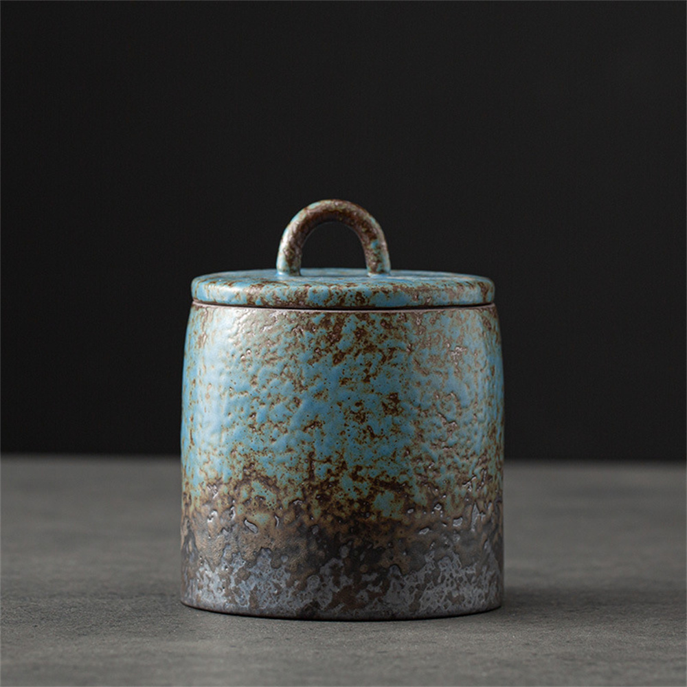 Food Storage Quart - Contenitore per tè in ceramica Barattolo