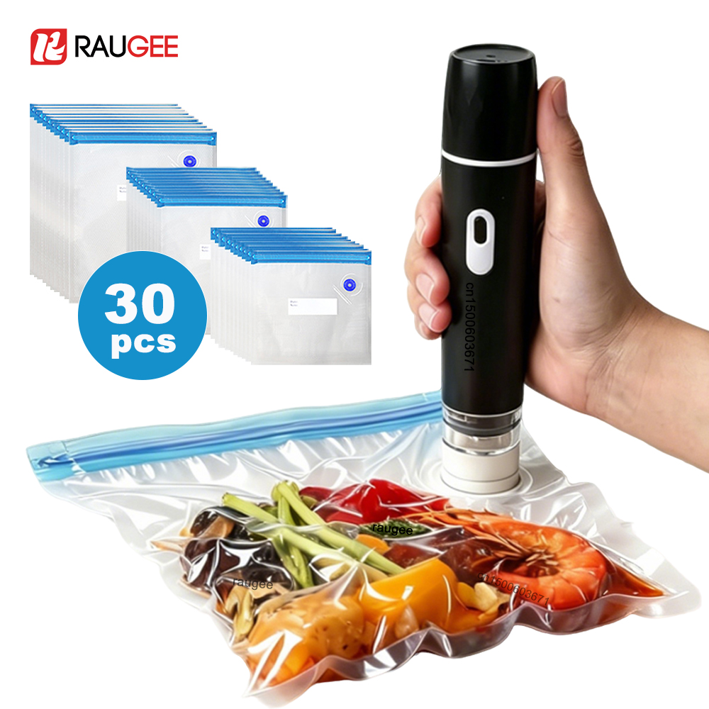 Food Storage Vacuum Pump - Pompa per sottovuoto elettrica ricaricabile, macchina