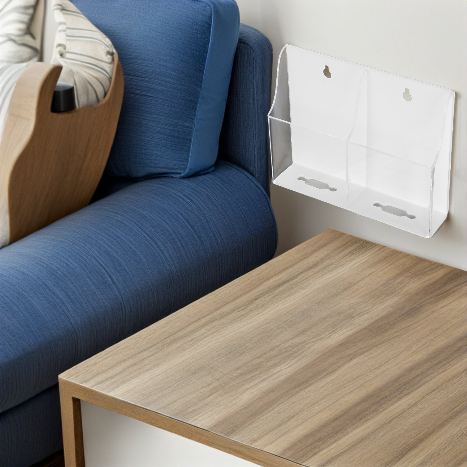Food Storage Rack - Scatola portaoggetti in acrilico trasparente da