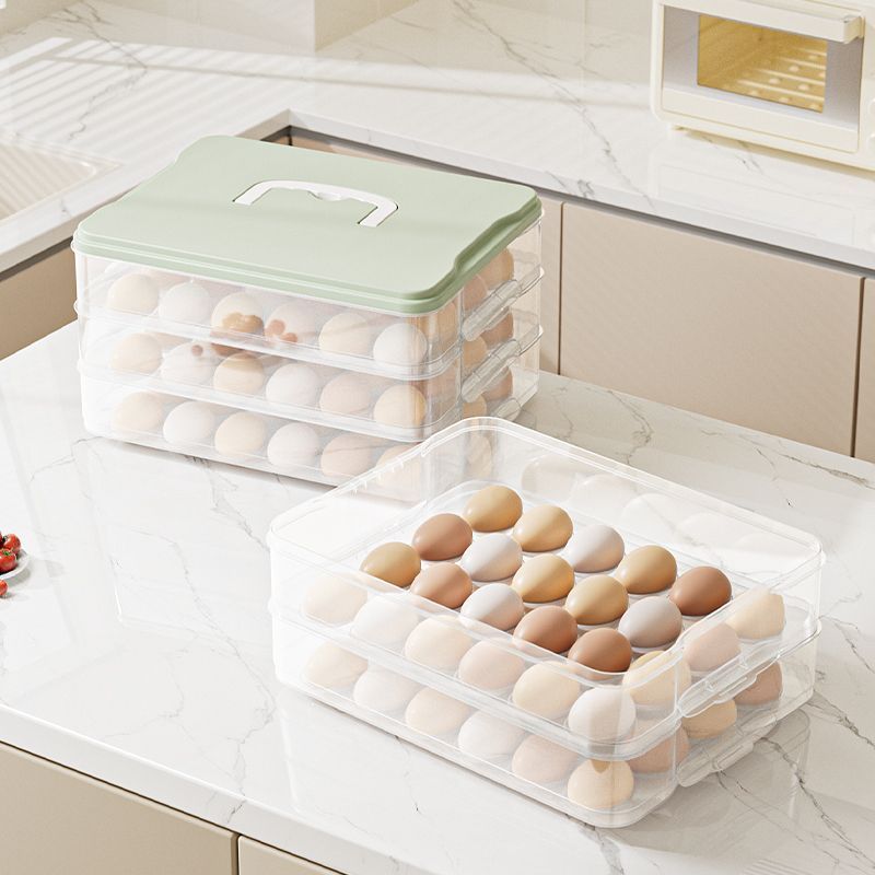 Food Storage For - Contenitore per uova da frigorifero, specifico