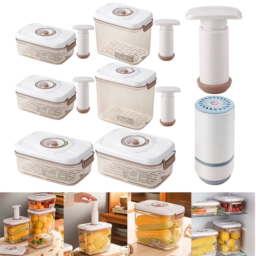 Food Storage Vacuum Pump - Scatola per la conservazione degli alimenti