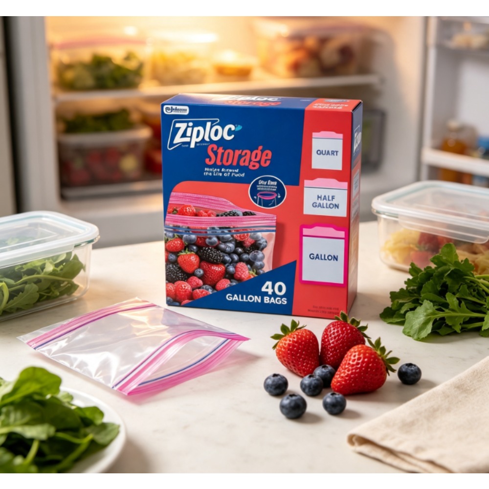Food Storage Technology - Sacchetti per la conservazione degli alimenti