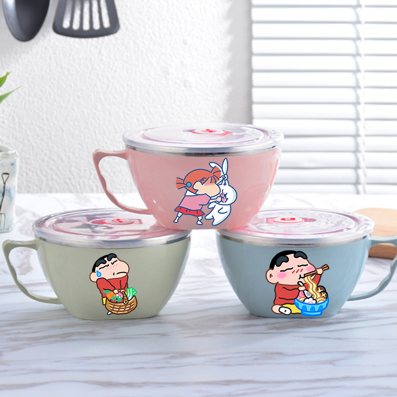 Food Storage Room - Ciotola per Noodle Crayon Shin-chan, Grande