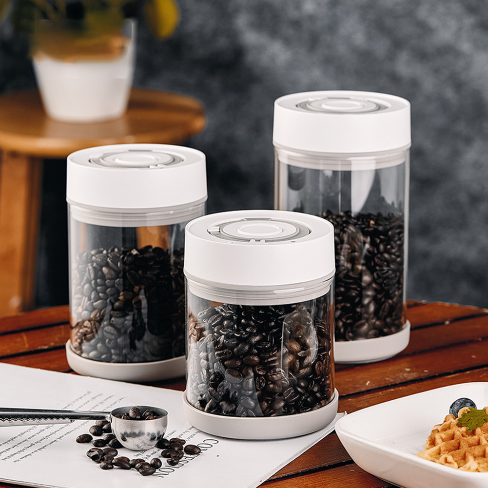 Food Storage Meal Prep - Contenitore per chicchi di caffè in
