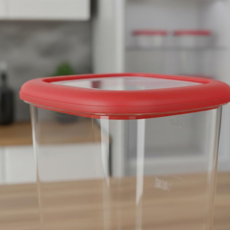 Food Storage In Pantry - Set di 6 Contenitori Ermetici per