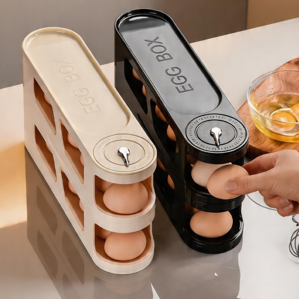 Egg Storage Holder - Contenitore per Uova di Grande Capacità