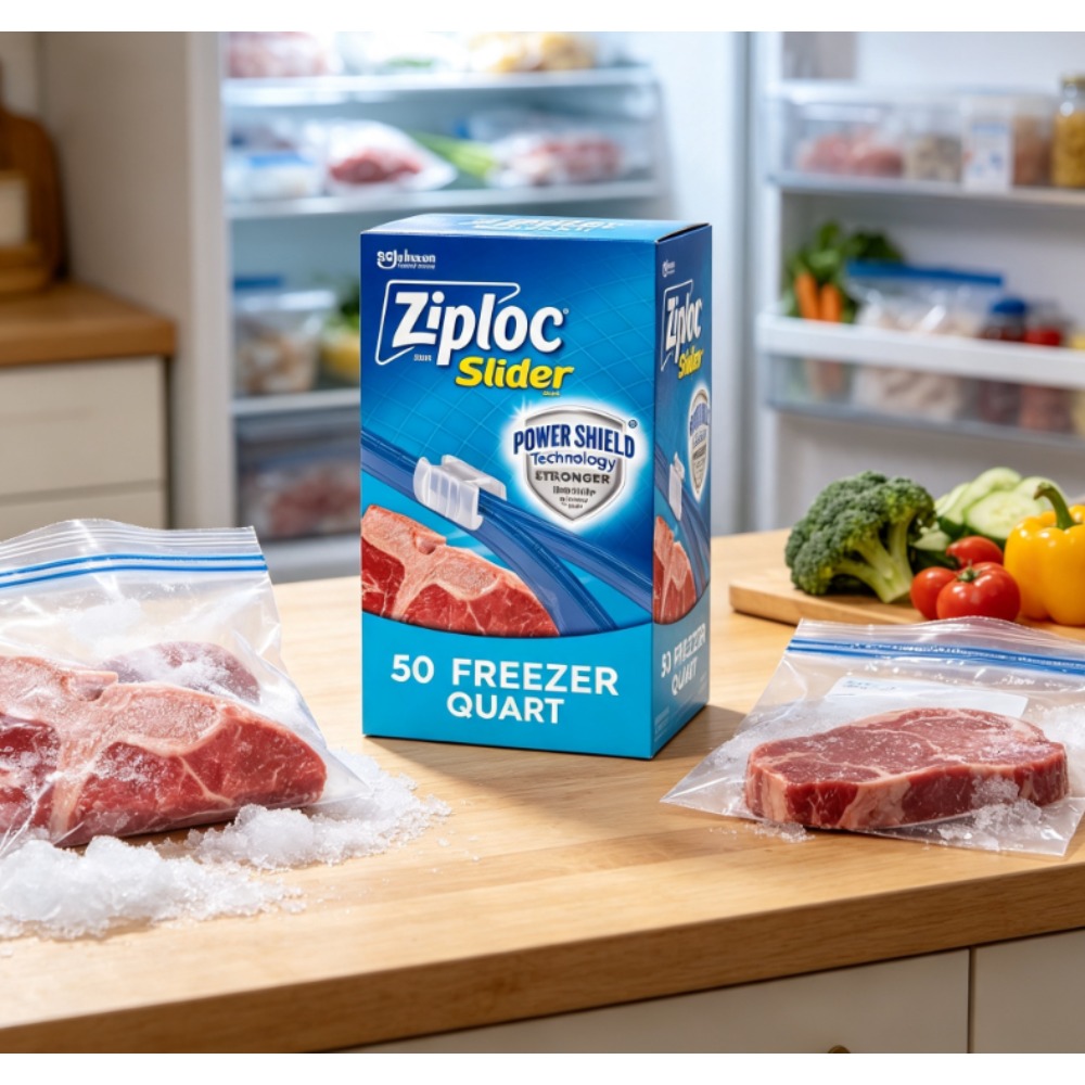 Food Storage Technology - Sacchetti per congelatore Ziploc Brand Slider,