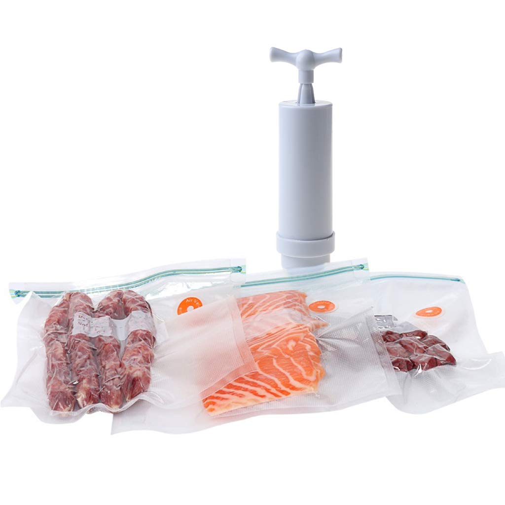 Food Storage Vacuum Pump - Sacchetto per la conservazione sottovuoto con