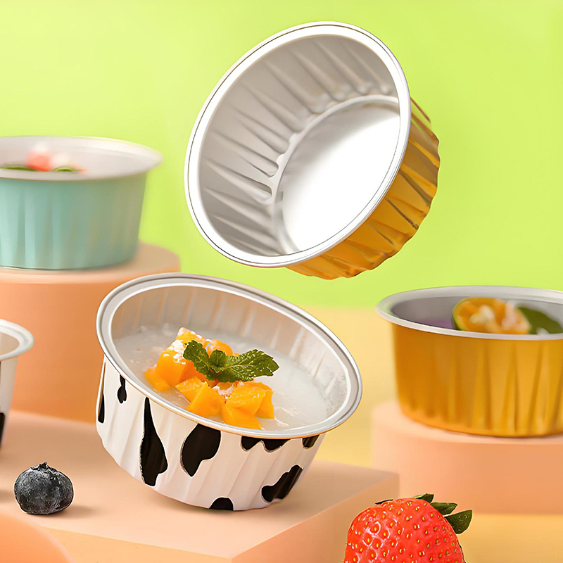 Food Storage With Lids - 10/20/30 Pezzi di Stampi Rotondi in