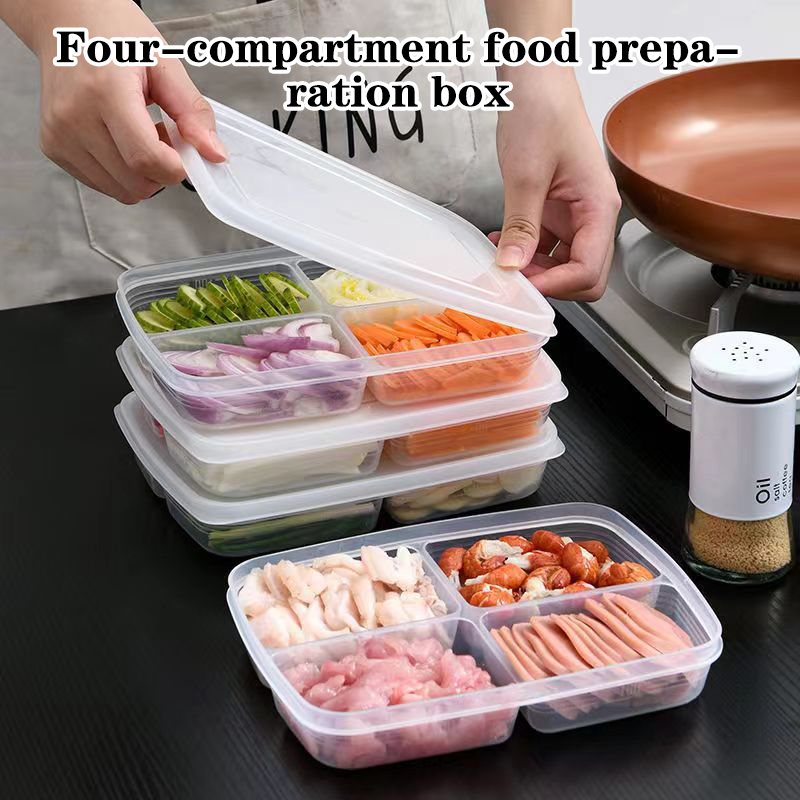 Food Storage Freezer - Nuovo contenitore in plastica a 4
