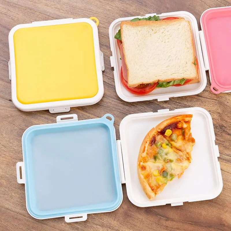 Food Storage Roll Bags - Contenitore per il pranzo in silicone