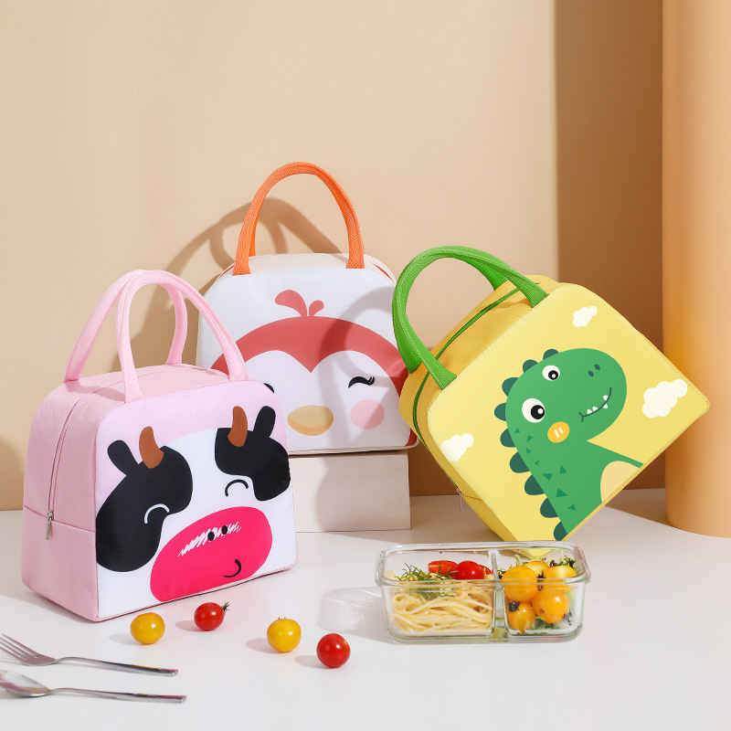 Food Storage Temperature - Cartoon Cute Lunch Bag per bambini
