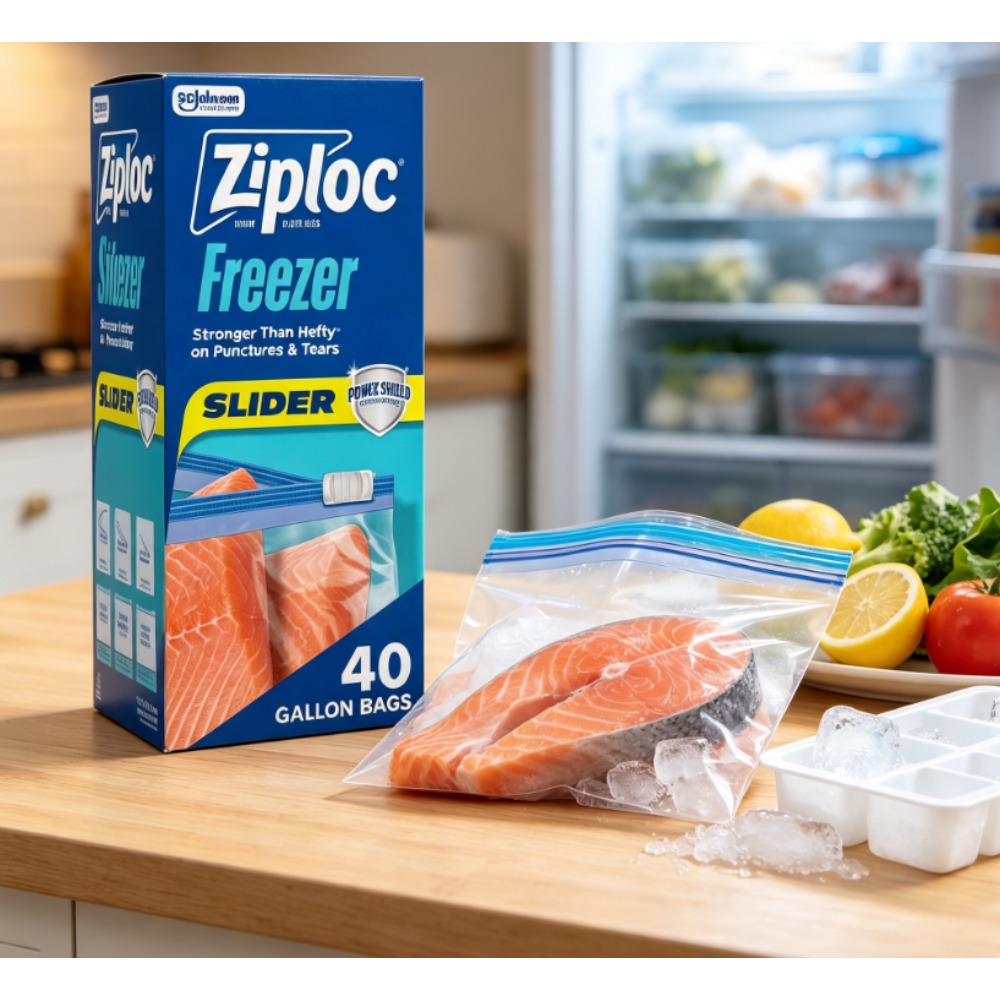 Food Storage Technology - Sacchetti per Alimenti da Congelatore Ziploc