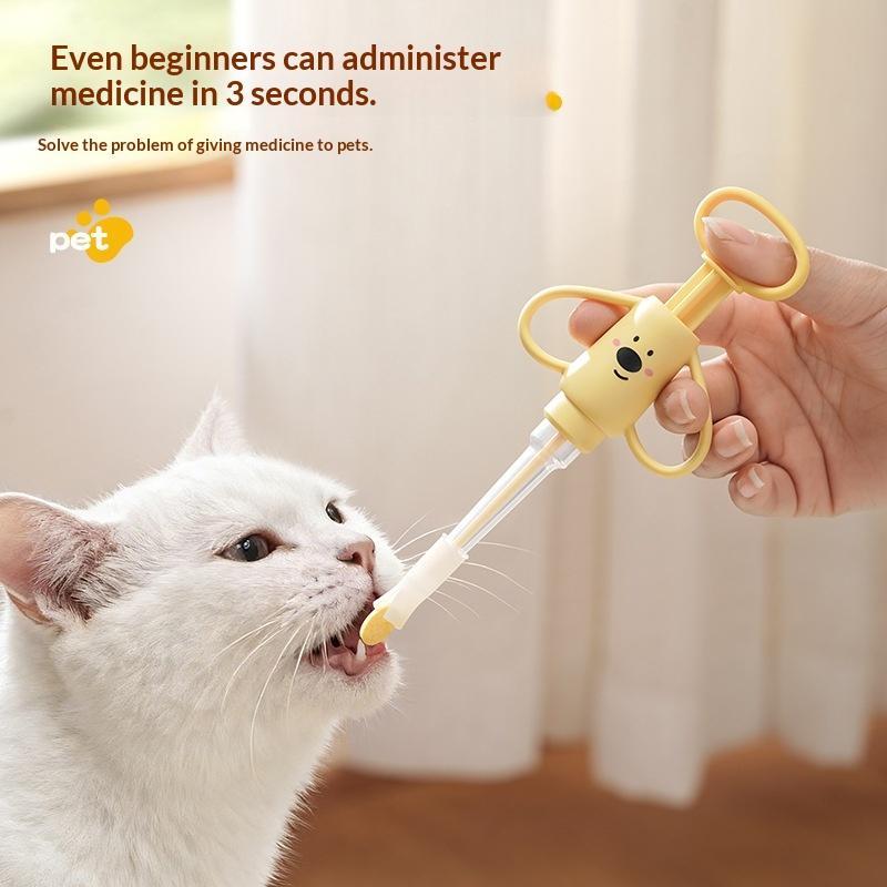 Storage Tips For Food - Dispenser per medicinali per animali domestici