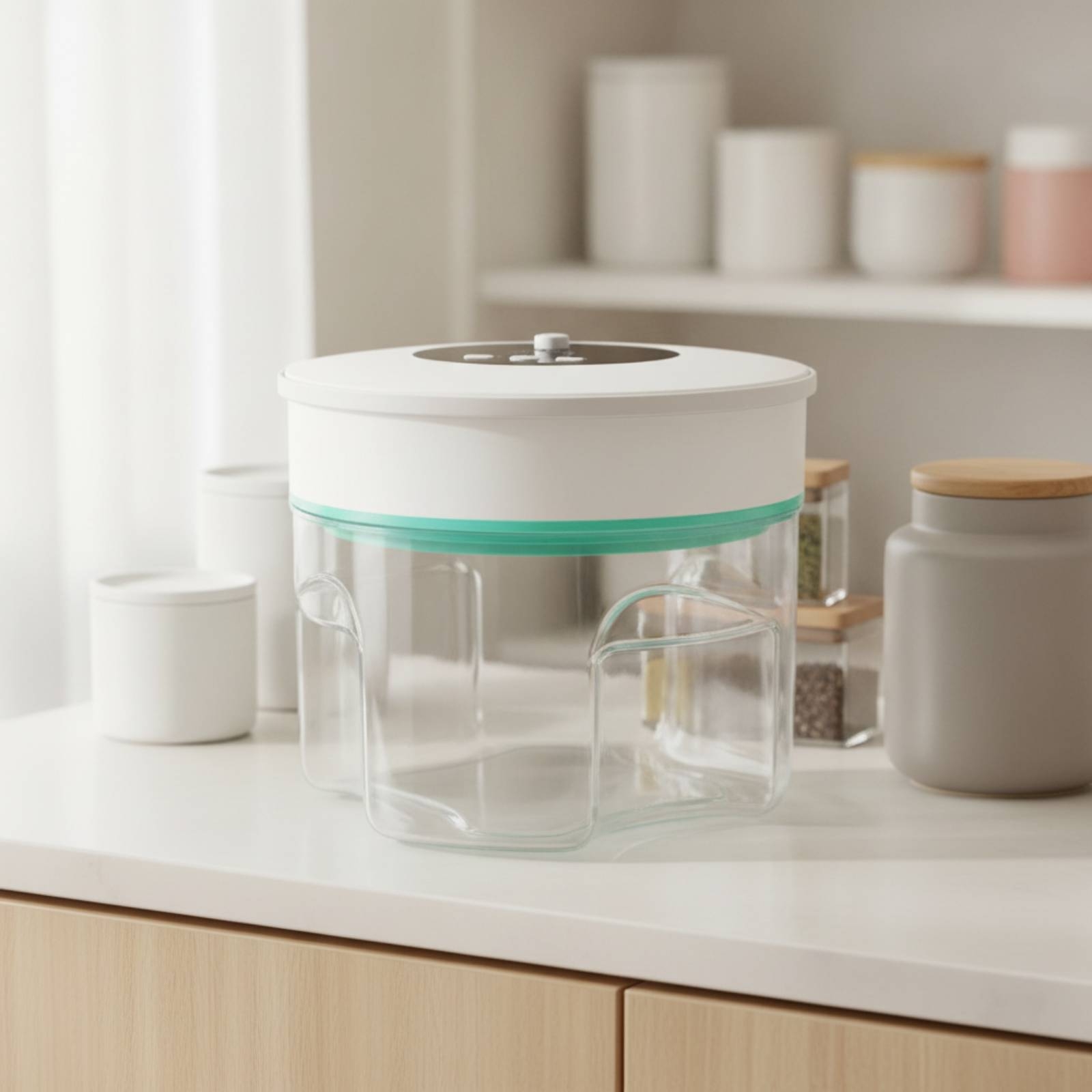Food Storage Vacuum Pump - Contenitore Sottovuoto per Alimenti con Sigillo