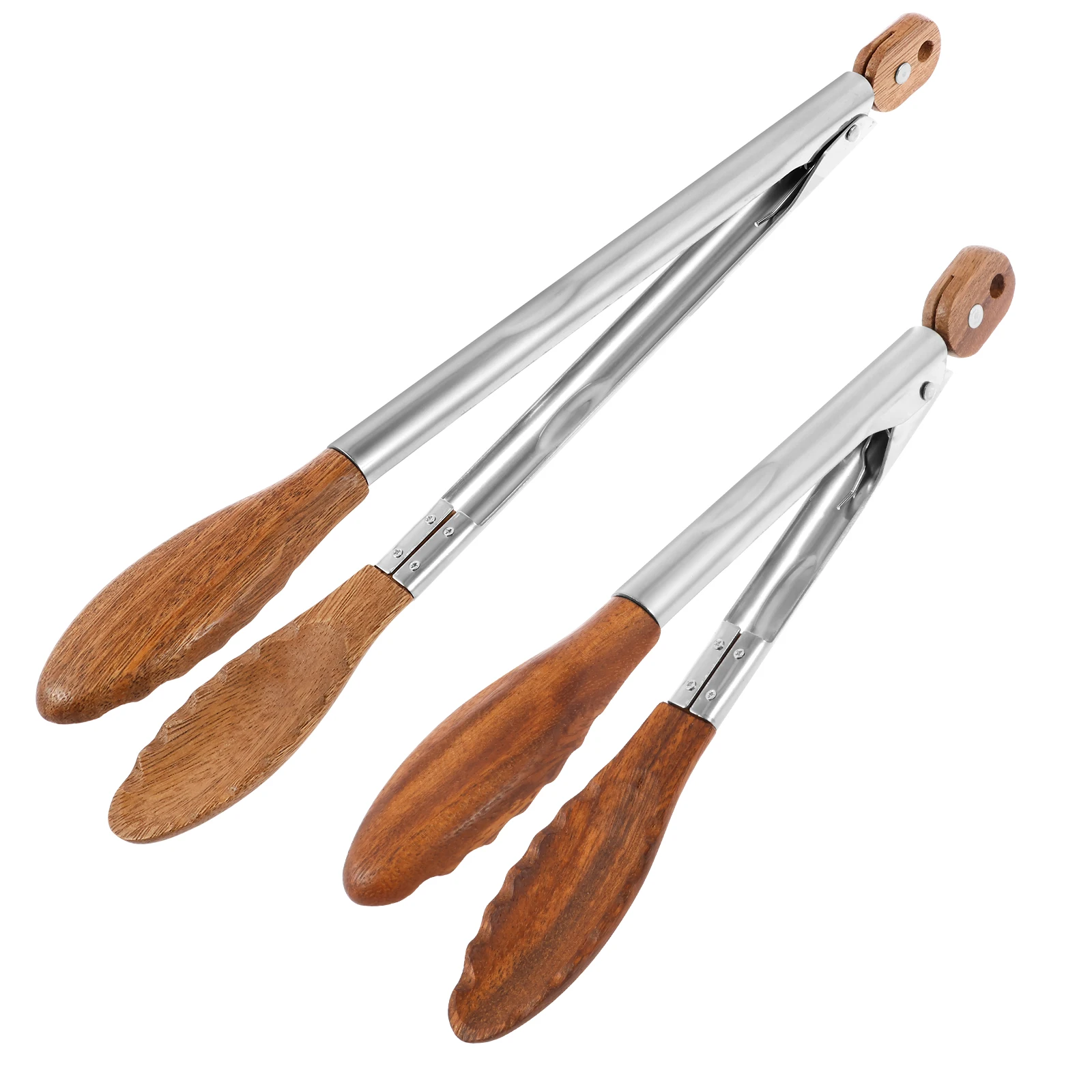 Storage Tips For Food - 2 Pinze da Cucina in Legno