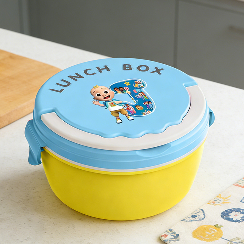 Food Storage Room - Porta Pranzo Cocomelon, Contenitore Portatile Bento