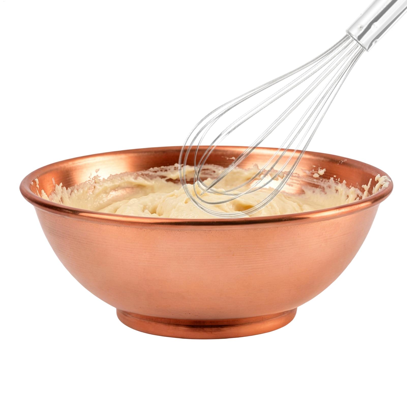 Food Storage Home - Ciotole Grandi in Rame per Conservazione,